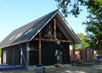 Casco opgeleverd woonhuis Angerlo
