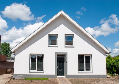 Verbouwing woning Didam