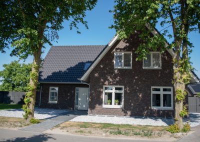 Nieuwbouw woonhuis Wehl