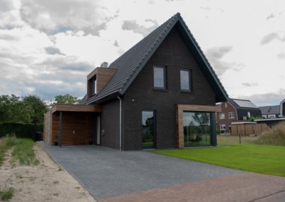 Nieuwbouw woonhuis Wehl