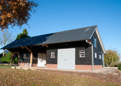 Nieuwbouw schuur Angerlo