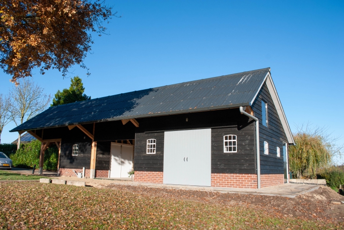 Nieuwbouw schuur Angerlo