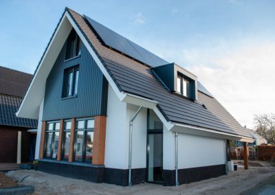 Nieuwbouw woonhuis wehl