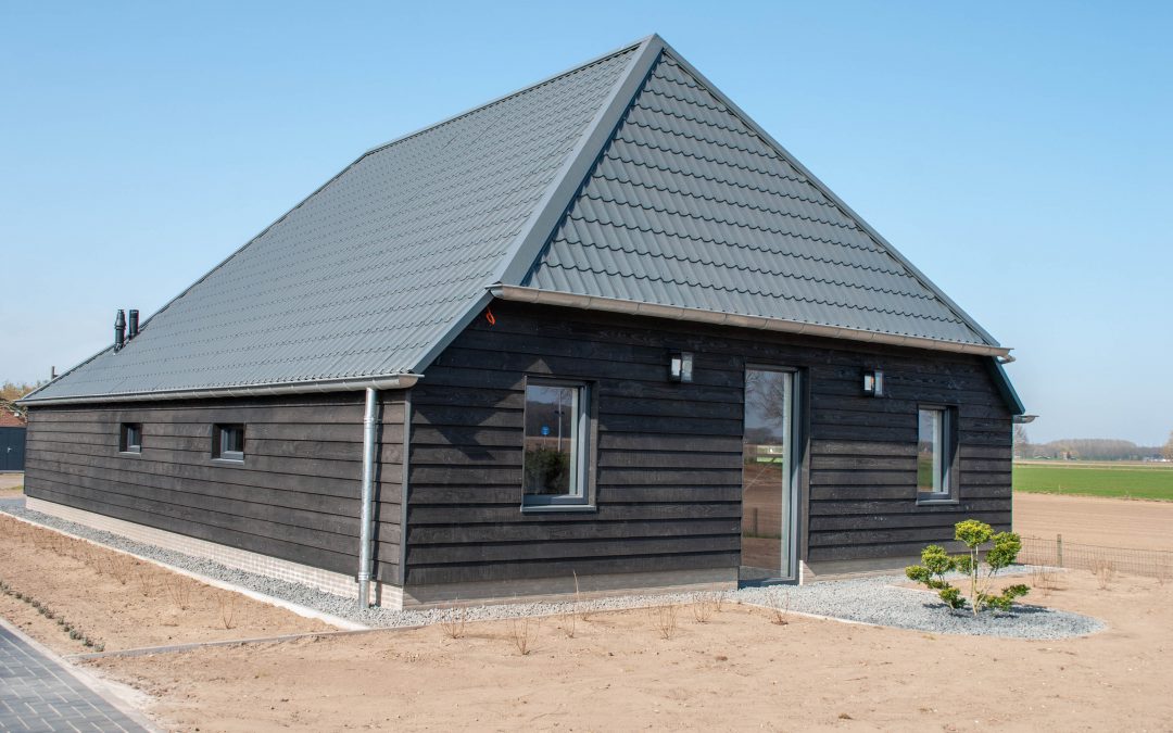 Nieuwbouw schuur Loerbeek
