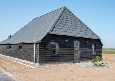 Nieuwbouw schuur Loerbeek