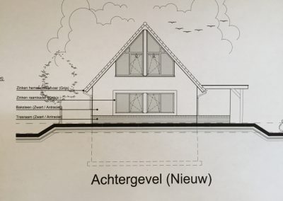 Nieuwbouw woonhuis Beek