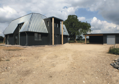 Nieuwbouw woonhuis Wehl