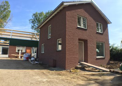 Verbouwing woning Groessen