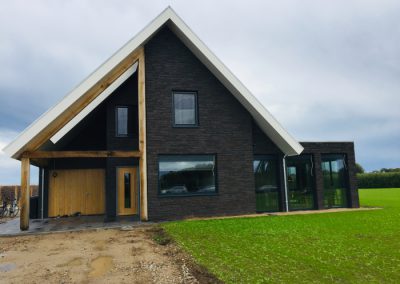 Nieuwbouw woonhuis 1e Plushuis project Doornenburg