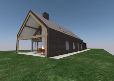Nieuwbouw woonhuis Westendorp
