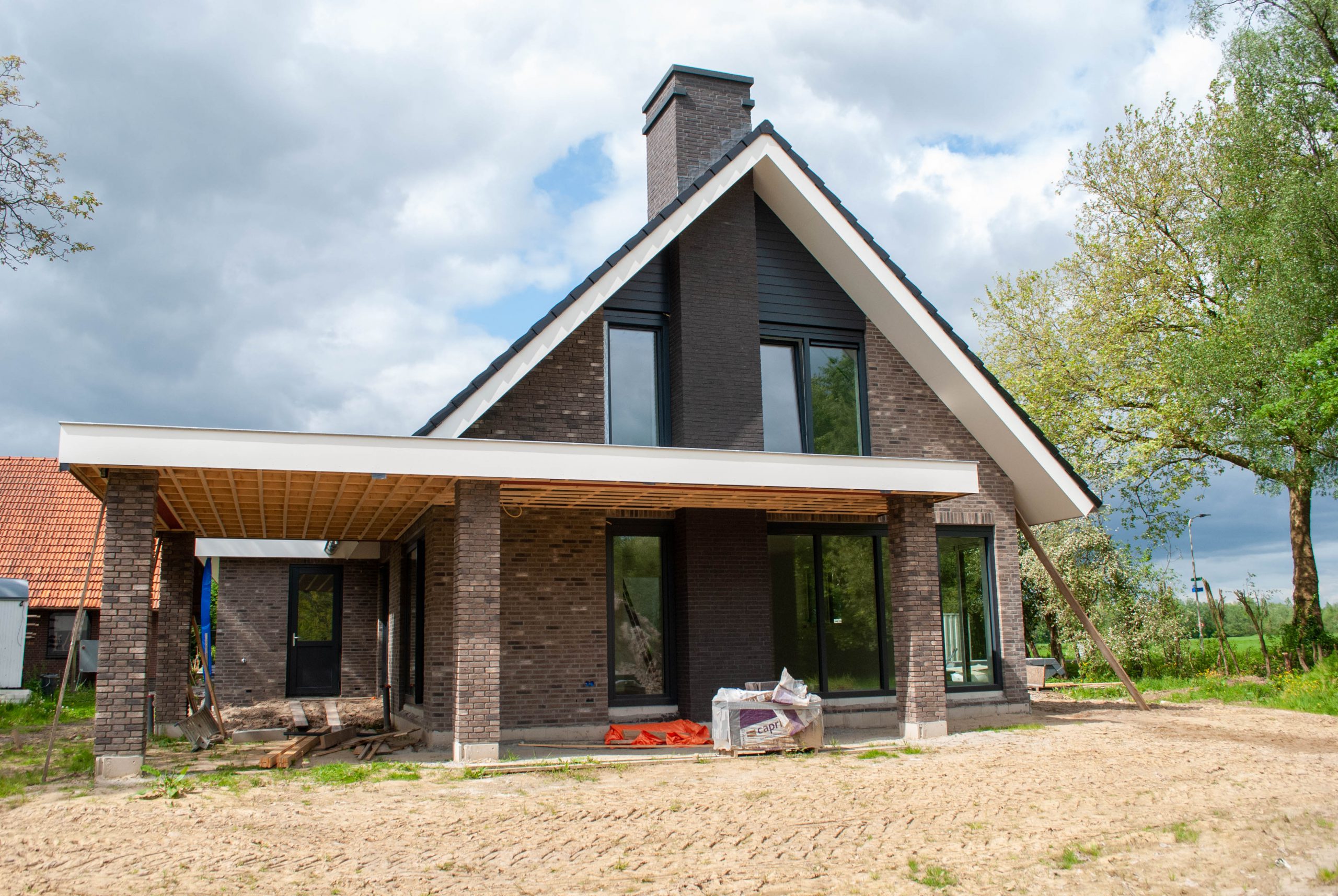Nieuwbouw dubbel woonhuis Didam | Teunissen Wehl