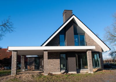 Nieuwbouw dubbel woonhuis Didam