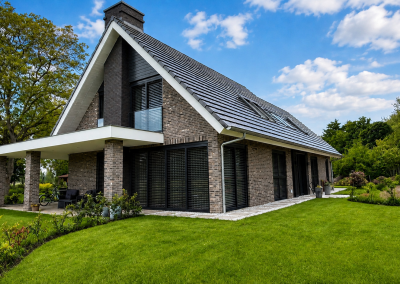 Nieuwbouw dubbel woonhuis Didam