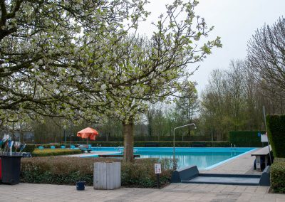 Renovatie zwembad Byvoorde Wehl