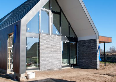 Nieuwbouw dubbel woonhuis Kilder
