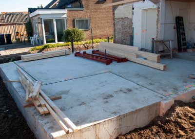 Casco verbouwing woning Wehl