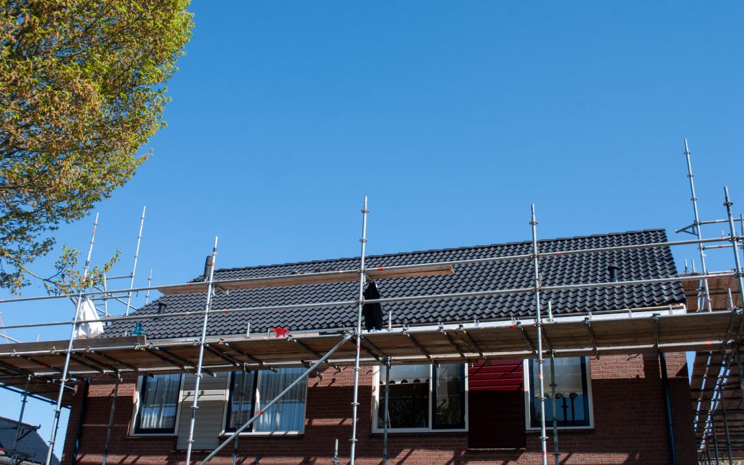 Renovatie dak en boeien Kilder