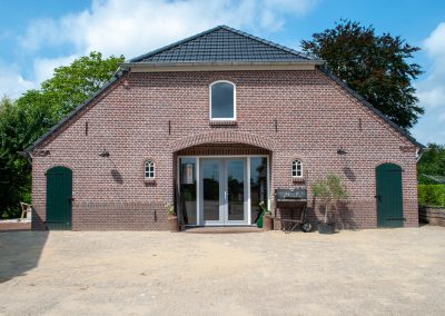 Verbouwing Woning en winkel Wehl