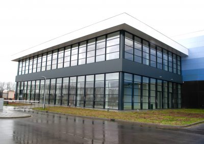 Verbouwing bedrijfshal met kantoor Zevenaar