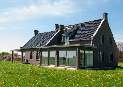 Nieuwbouw woonhuis Kilder