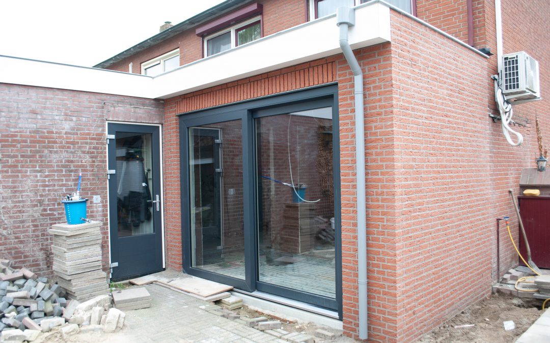 Aanbouw woning Wehl