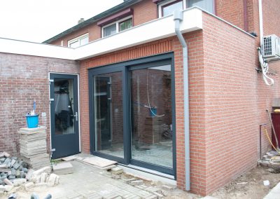 Aanbouw woning Wehl