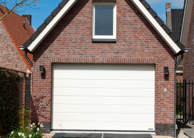 Verbouwing garage Nieuw Wehl