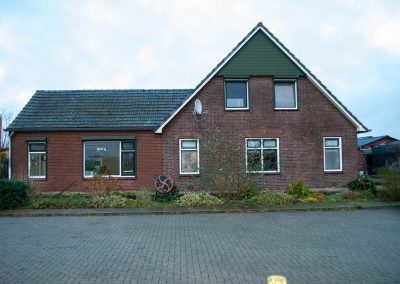 Verbouwing boerderij Halle
