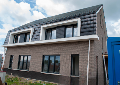 Nieuw woonhuis 2 onder één kap Wehl.