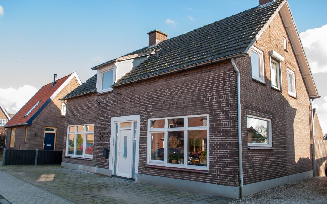 Vervangen van kozijnen en ramen Angerlo