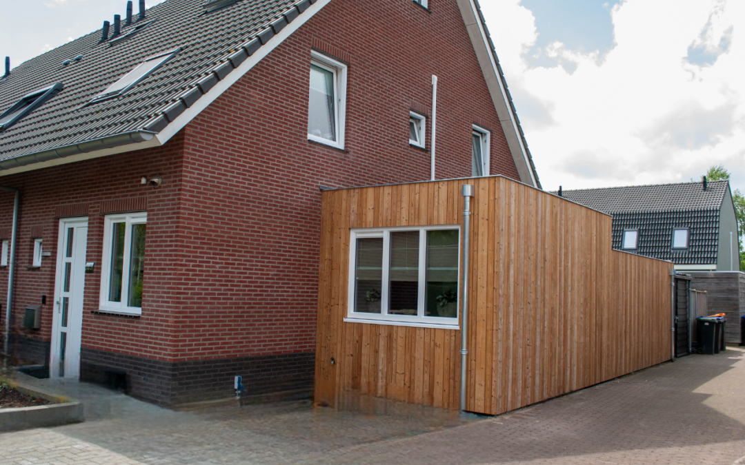 Aanbouw woning Wehl