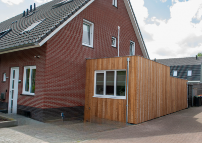 Aanbouw woning Wehl