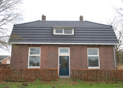 Renovatie dak Wehl