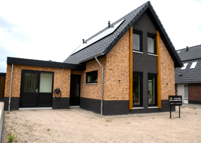 Nieuwbouw woonhuis Wehl