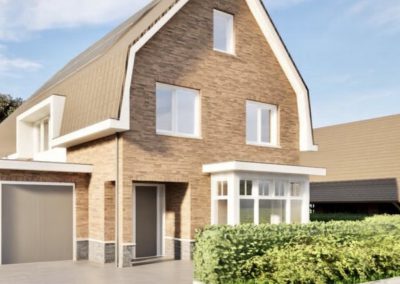 Nieuwbouw woonhuis Wehl 5
