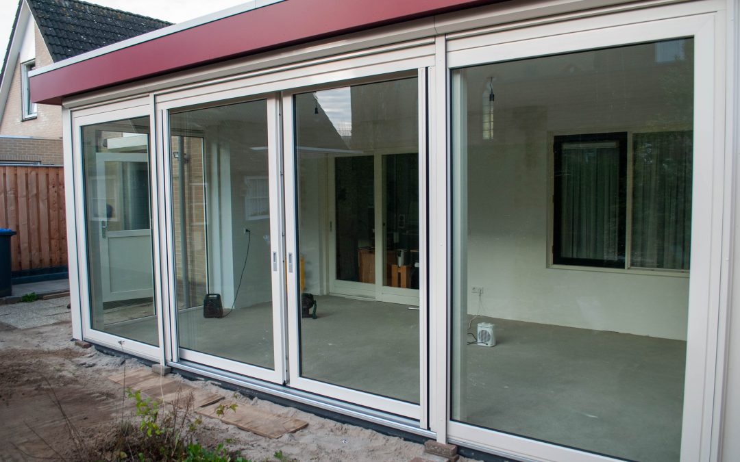 Aanbouw woning Genderingen