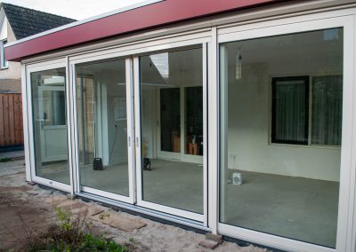 Aanbouw woning Genderingen
