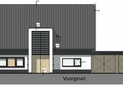 Nieuwbouw woonhuis Wehl 6