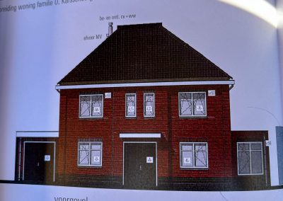 Aanbouw woning Doetinchem